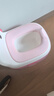 babycare儿童马桶宝宝马桶坐便器小马桶小恐龙多功能坐便器 维尔粉 实拍图
