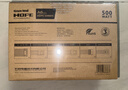 长城（Great Wall）额定500W HOPE-6000DS电脑电源 （双8PIN/75cm长线材/温控风扇/宽幅/独立开关） 实拍图