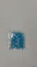 手工DIY10mm水晶串珠套装手链项链饰品配件手机链 湖蓝色 直径8mm（约50颗） 实拍图