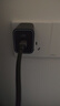 CUKTECH酷态科6号充电器mini氮化镓90W多口Type-c快充头PD65W/45W适用苹果小米三星手机笔记本电脑 单体黑 实拍图