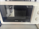 海尔（Haier）【价保618】快捷微波炉 360°转盘加热 汉玉白旋转操作 易洁内胆 家用小型 老人适用 HW-M20T1W 实拍图