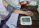 iHealth九安医疗 智能臂式电子血压计血压仪家用BP-210J卡尺袖带 实拍图
