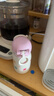 三丽鸥（SANRIO）HelloKitty迷你双饮保温杯316不锈钢带吸管女七夕礼物220ml 实拍图