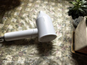 美的（Midea）1亿负离子护发电吹风 800W宿舍专用 吹风机学生宿舍折叠便携吹风筒FZ105白  节日礼物 实拍图