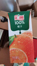 汇源100%橙汁1Lx5盒礼盒送礼宴请餐桌果汁饮料大容量聚餐畅享 实拍图