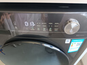 美的（Midea）滚筒洗衣机全自动 10公斤家用超薄 一级能效 内衣洗 1.1洗净比MG100V36T以旧换新 补贴 实拍图