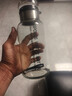 【送杯套】大容量加厚玻璃杯子便携杯茶水分离带杯套泡茶水杯 透明 1000ml吨吨桶 1只装 实拍图