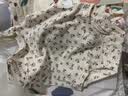 欢喜小熊婴儿包屁衣夏季女宝宝吊带薄款衣服新生儿公主碎花三角哈衣爬服 实拍图