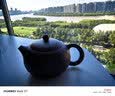 宜兴正品原矿紫砂壶真品纯手工名家用西施壶泡茶壶大容量茶具套装 光素款-升级卡盖 460ml 单壶+绳垫+证书 实拍图
