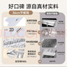京东京造免手洗平板拖把36cm P20家用拖地神器一拖净洗拖一体含拖布*2 实拍图
