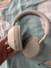 索尼（SONY） WH-1000XM5 头戴式无线降噪蓝牙耳机AI智能降噪 高解析度1000XM4升级款 游戏学习笔记本电脑通用 铂金银 实拍图