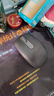罗技（Logitech）M196 无线蓝牙鼠标 办公鼠标 笔记本商务办公家用 小巧便携 对称手型 石墨灰 实拍图
