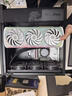 长城（Great Wall）额定1000W F10白色白金牌全模组电源（ATX3.1标准/原生PCIe5.1/自动启停/全电压/闪电加速） 实拍图