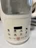 九阳（Joyoung）【重磅新品】豆浆机家用2-4人全自动有钛0涂层钢盖免煮免滤轻音破壁机古法养生预约自清洗PR2158 实拍图