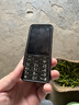 诺基亚（NOKIA）220 4G 移动联通电信全网通 2.8英寸双卡双待 直板按键手机 老人老年手机 学生手机 黑色 实拍图