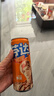可口可乐（Coca-Cola）芬达Fanta 气泡果汁摩登罐碳酸饮料330ml*24罐 包装随机发 实拍图