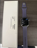 Apple/苹果 Watch S11 智能手表GPS款42毫米银色铝金属表壳雾紫色运动型表带M/L MEUU4CH/B 实拍图