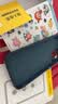 品胜 适用苹果14Plus手机壳 iphone14Plus柔性液态手机壳全包防摔超薄保护套亲肤手感直边保护壳蓝色 实拍图