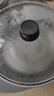 不锈钢汤锅家用特厚蒸锅一体电磁炉煲汤炖锅煮粥锅燃气双耳锅 24CM【带盖】组合加厚底 实拍图