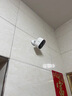 神眸门口监控摄像头无线免插电打孔家用入户楼道室内外110°超广角手机远程带夜视可充电池BC22S 实拍图