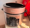 美的（Midea）提鲜蒸电压力锅5L 智能预约多功能一体高压电饭煲家用4-6人开盖火锅煲汤双胆电饭锅MY-YL50Q3-451 实拍图