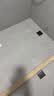 米家小米吸尘器4C 180°蓝光显尘 170AW暴风吸力 家用无线大吸力自集尘防缠毛 吸猫毛 实拍图