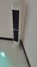 美的（Midea）【直流变频】语音定时塔扇 卧室静音家用电风扇 母婴立式小型无叶风扇摇头落地扇双向送风 ZDJ09SD 实拍图