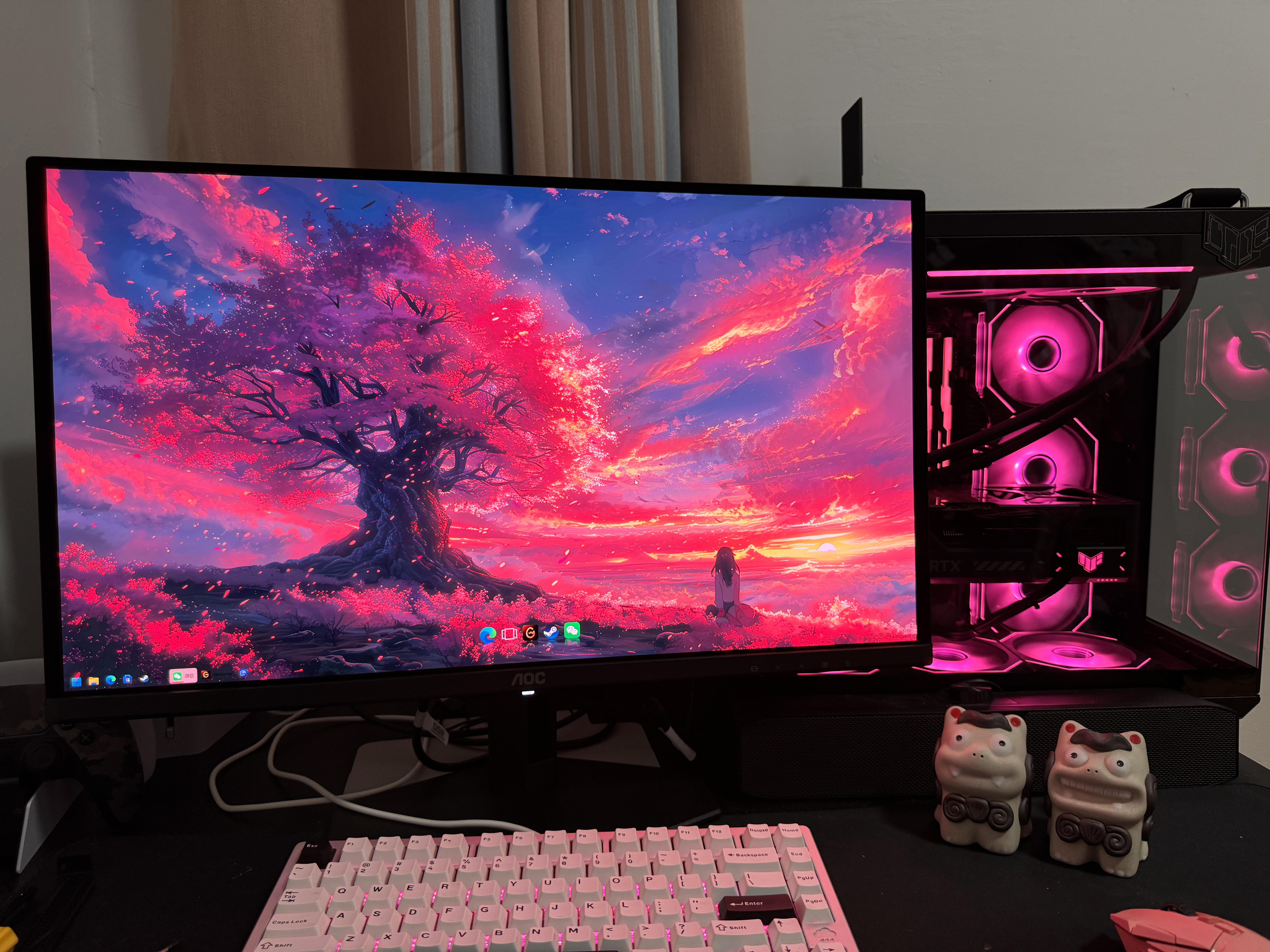 AOC 26.5英寸电竞游戏FPS显示器 2K360Hz QD-OLED 原生10bit 0.03ms HDR硬件低蓝光 电脑游戏防烧屏幕 【FPS极致体验】2K 360Hz Q27G40SDE 实拍图
