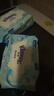 舒洁（Kleenex）湿厕纸家庭装80抽*6包（480抽）洁厕湿巾纯水湿纸巾 实拍图