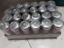 可口可乐（Coca-Cola）健怡汽水 碳酸饮料 330ml*24罐 整箱装 新老包装随机发货 实拍图