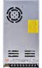 明纬（MEANWELL）开关电源5V12V24V48V LRS替代NESDC稳压变压器监控 LRS-350-24丨24V14.6A 实拍图