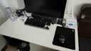 雅美乐电脑桌电竞桌子工作台长条桌 简易台式电脑桌家用办公桌床边桌子 实拍图