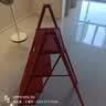 肯泰梯子家用乔迁之喜折叠梯室内人字梯加厚加宽踏板新家送礼F3-HS4 实拍图