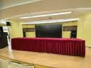 布将军 定制会议室桌布长方形加厚绒布台布商务办公展厅乒乓球台桌裙套 暗红色 布将军定做下单 实拍图