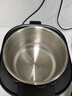 美的（Midea）0涂层精钢厚釜电压力锅6L提鲜双胆大容量家用高压锅煲汤煮饭4-6人电饭煲MY-C640G 实拍图
