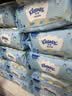 舒洁（Kleenex）湿厕纸囤货装80抽*10包 (800抽)清洁私处湿纸巾纯水洁厕湿巾 实拍图