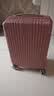梵地亚行李箱男拉杆箱可登机箱20英寸小型旅行箱密码箱女皮箱子玫瑰金 实拍图