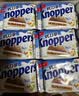 Knoppers优力享德国进口零食牛奶巧克力榛子威化饼干24包600g休闲零食礼盒 实拍图