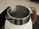 美的（Midea）电热水壶烧水壶2.5L大容量电水壶48H保温恒温316L母婴级不锈钢自动断电艺术家56段控温MK-SH73-Q 实拍图