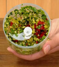 绞肉机小型打蒜器家用绞蒜切蒜器多功能辅食料理机电动蒜泥神器蒜蓉机自动切菜机压蒜器 宝蓝色- 0.26L （升级大电机） 实拍图