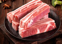 京东跑山猪黑猪五花肉 4斤（1斤*4小包） 精品下五花瘦猪肉烧烤食材 实拍图