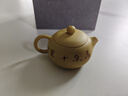 藏壶天下宜兴紫砂壶小容量西施纯手工刻绘小品泡茶壶原矿段泥西施壶 掌中宝丨小西施 80ml 实拍图