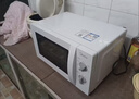 美的（Midea）快捷微波炉 家用小型 360°转盘加热 旋钮操控 易洁内胆2026新款（M1-L213B二代） 实拍图