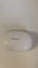 联想（Lenovo）蓝牙耳机豆式入耳式真无线睡眠降噪耳机2026爆款超长续航游戏高清音质音乐耳机EA289月岩白 实拍图