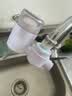 京东京造 水龙头净水器 过滤器 家用厨房自来水前置过滤器 可视化可清洗滤芯 1机4芯套装 实拍图