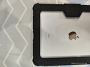 耐尔金适用iPadAir11保护套防弯2026年新款Air8/7/6保护壳25/24通用22款Pro11/Air5笔槽悍甲Pro黑 实拍图