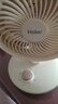 海尔（Haier）空气循环扇家用轻音电风扇涡轮对流换气桌面台式小风扇空调伴侣大风量摇头节能台扇电扇HFX-J2050A 实拍图