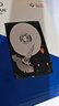 西部数据（WD）2TB 台式机机械硬盘 WD Blue 西数蓝盘3.5英寸 5400转64MB SATA CMR垂直DIY装机电脑硬盘 WD20EARZ 实拍图