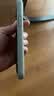 奶小鸭（NEYAA）适用苹果12手机壳 iphone12保护套镜头全包超薄Magsafe磁吸充电液态硅胶防摔简约男女款 钛原色 实拍图