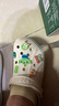卡骆驰（CROCS）贝雅卡骆班洞洞鞋|205089 冬日白/彩色-1LI   41 /42(260mm)   实拍图